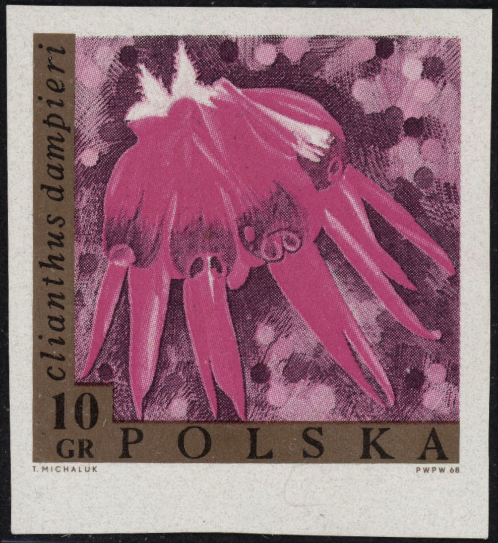 Scott: Poland 1577 Imp Color Error VF  Walocha Certicate - Polish Stamp
